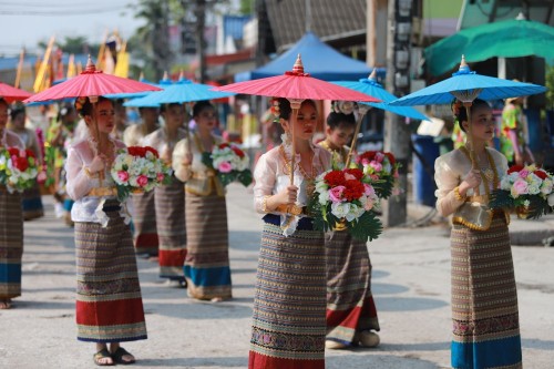 ทน.แม่สอด จัดโครงการงานประเพณีสงกรานต์ ประจำปี 2567 (มหาสงกรานต์เทศบาลนครแม่สอด)