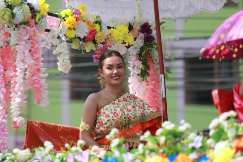 ทน.แม่สอด จัดโครงการงานประเพณีสงกรานต์ ประจำปี 2567 (มหาสงกรานต์เทศบาลนครแม่สอด)