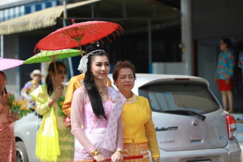 ทน.แม่สอด จัดโครงการงานประเพณีสงกรานต์ ประจำปี 2567 (มหาสงกรานต์เทศบาลนครแม่สอด)