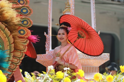 ทน.แม่สอด จัดโครงการงานประเพณีสงกรานต์ ประจำปี 2567 (มหาสงกรานต์เทศบาลนครแม่สอด)