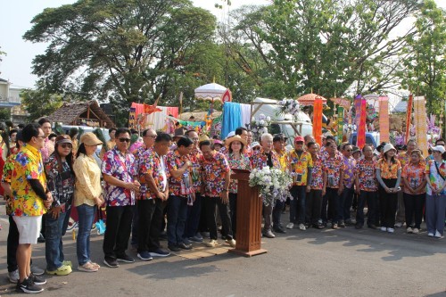 ทน.แม่สอด จัดโครงการงานประเพณีสงกรานต์ ประจำปี 2567 (มหาสงกรานต์เทศบาลนครแม่สอด)