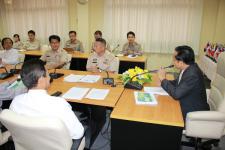 การประชุมโครงการประสานความร่วมมือในกระบวนการยุติธรรมกับองค์กรปกครองส่วนท้องถิ่น
