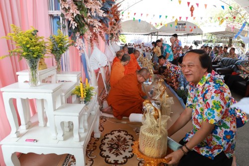 ทน.แม่สอด จัดโครงการงานประเพณีสงกรานต์ ประจำปี 2567 (มหาสงกรานต์เทศบาลนครแม่สอด)