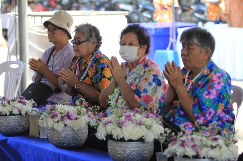 ทน.แม่สอด จัดโครงการงานประเพณีสงกรานต์ ประจำปี 2567 (มหาสงกรานต์เทศบาลนครแม่สอด)