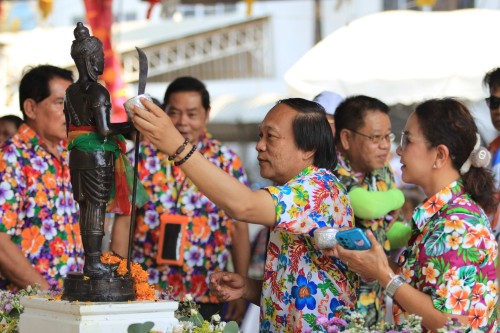 ทน.แม่สอด จัดโครงการงานประเพณีสงกรานต์ ประจำปี 2567 (มหาสงกรานต์เทศบาลนครแม่สอด)