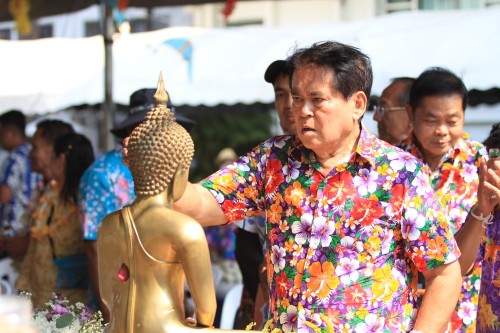 ทน.แม่สอด จัดโครงการงานประเพณีสงกรานต์ ประจำปี 2567 (มหาสงกรานต์เทศบาลนครแม่สอด)