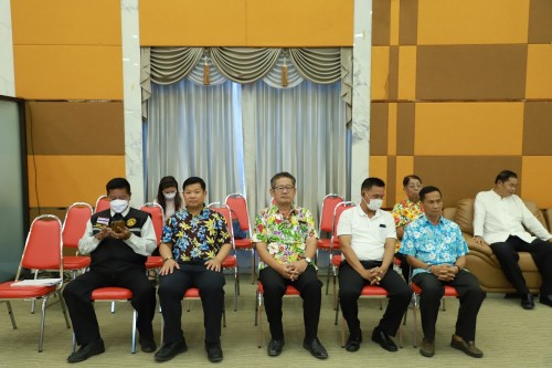 ทน.แม่สอด จัดโครงการพัฒนาศักยภาพแกนนำสุขภาพในชุมชน ครั้งที่ 6 ประจำปีงบประมาณ 2567