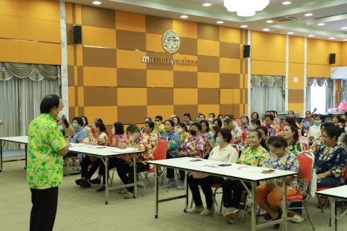 ทน.แม่สอด จัดโครงการพัฒนาศักยภาพแกนนำสุขภาพในชุมชน ครั้งที่ 6 ประจำปีงบประมาณ 2567