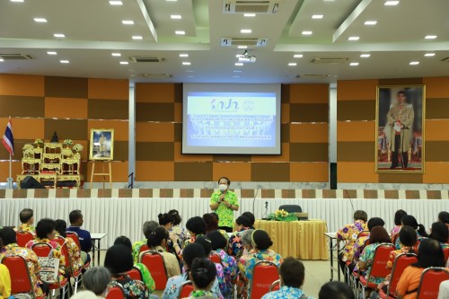 ทน.แม่สอด จัดโครงการพัฒนาศักยภาพแกนนำสุขภาพในชุมชน ครั้งที่ 6 ประจำปีงบประมาณ 2567