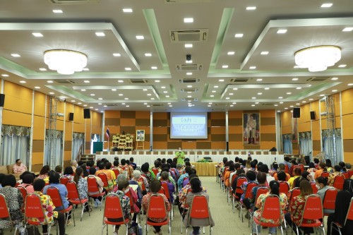 ทน.แม่สอด จัดโครงการพัฒนาศักยภาพแกนนำสุขภาพในชุมชน ครั้งที่ 6 ประจำปีงบประมาณ 2567