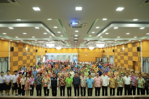 ทน.แม่สอด จัดโครงการพัฒนาศักยภาพแกนนำสุขภาพในชุมชน ครั้งที่ 6 ประจำปีงบประมาณ 2567