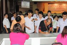 โครงการอบรมประชาธิปไตย รุ่นพิเศษ 1 โดย มูลนิธิ 111 ไทยรักไทยและชมรมเสียงสตรีเพื่อประชาธิปไตย