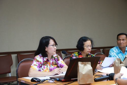 ทน.แม่สอด จัดประชุมคณะกรรมการติดตามและประเมินผลแผนพัฒนา  เทศบาลนครแม่สอด ประจำปีงบประมาณ พ.ศ. 2567