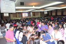 โครงการอบรมประชาธิปไตย รุ่นพิเศษ 1 โดย มูลนิธิ 111 ไทยรักไทยและชมรมเสียงสตรีเพื่อประชาธิปไตย