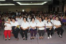 โครงการอบรมประชาธิปไตย รุ่นพิเศษ 1 โดย มูลนิธิ 111 ไทยรักไทยและชมรมเสียงสตรีเพื่อประชาธิปไตย