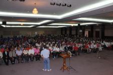 โครงการอบรมประชาธิปไตย รุ่นพิเศษ 1 โดย มูลนิธิ 111 ไทยรักไทยและชมรมเสียงสตรีเพื่อประชาธิปไตย