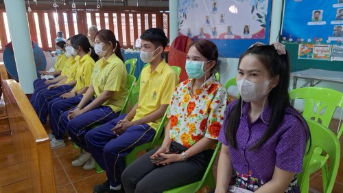 ทน.แม่สอด ร่วมพิธีสืบชะตาส่งเคราะห์ชุมชนอินทรคีรี 1 และชุมชนสองแคว 1