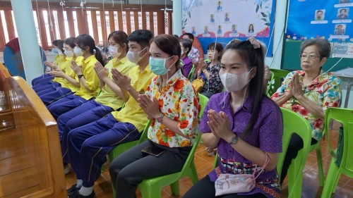 ทน.แม่สอด ร่วมพิธีสืบชะตาส่งเคราะห์ชุมชนอินทรคีรี 1 และชุมชนสองแคว 1