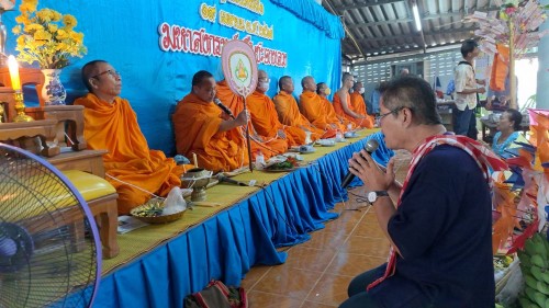 ทน.แม่สอด ร่วมพิธีสืบชะตาส่งเคราะห์ชุมชนอินทรคีรี 1 และชุมชนสองแคว 1