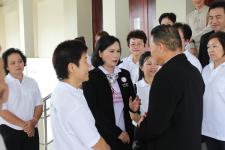 โครงการอบรมประชาธิปไตย รุ่นพิเศษ 1 โดย มูลนิธิ 111 ไทยรักไทยและชมรมเสียงสตรีเพื่อประชาธิปไตย