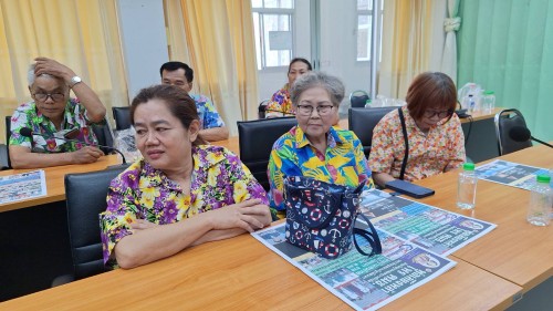 ทน.แม่สอด ต้อนรับคณะประธานชุมชนเขตเทศบาลนครแม่สอด เพื่อสวัสดีปี๋ใหม่เมือง เทศกาลสงกรานต์ 