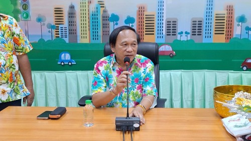 ทน.แม่สอด ต้อนรับคณะประธานชุมชนเขตเทศบาลนครแม่สอด เพื่อสวัสดีปี๋ใหม่เมือง เทศกาลสงกรานต์ 