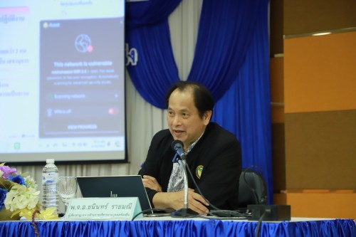 ทน.แม่สอด จัดโครงการฝึกอบรมพัฒนาบุคลากรของเทศบาลนครแม่สอด เพื่อเพิ่มประสิทธิภาพในการปฏิบัติงาน ประจำปีงบประมาณ 2567