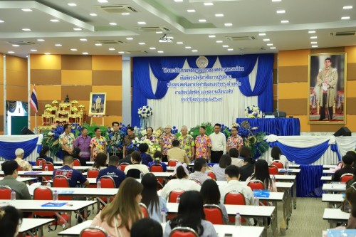 ทน.แม่สอด จัดโครงการฝึกอบรมพัฒนาบุคลากรของเทศบาลนครแม่สอด เพื่อเพิ่มประสิทธิภาพในการปฏิบัติงาน ประจำปีงบประมาณ 2567