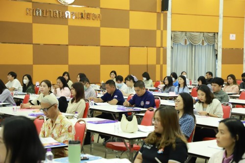 ทน.แม่สอด จัดโครงการฝึกอบรมพัฒนาบุคลากรของเทศบาลนครแม่สอด เพื่อเพิ่มประสิทธิภาพในการปฏิบัติงาน ประจำปีงบประมาณ 2567