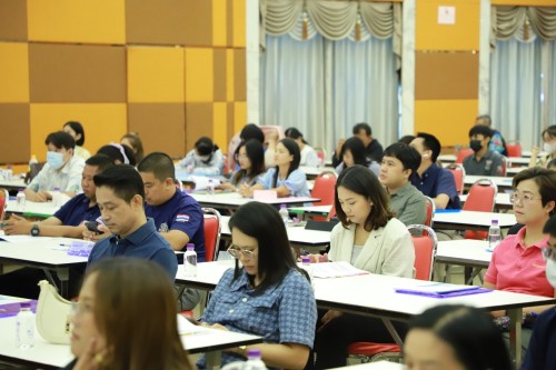 ทน.แม่สอด จัดโครงการฝึกอบรมพัฒนาบุคลากรของเทศบาลนครแม่สอด เพื่อเพิ่มประสิทธิภาพในการปฏิบัติงาน ประจำปีงบประมาณ 2567