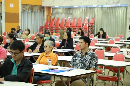 ทน.แม่สอด จัดโครงการฝึกอบรมพัฒนาบุคลากรของเทศบาลนครแม่สอด เพื่อเพิ่มประสิทธิภาพในการปฏิบัติงาน ประจำปีงบประมาณ 2567