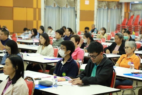 ทน.แม่สอด จัดโครงการฝึกอบรมพัฒนาบุคลากรของเทศบาลนครแม่สอด เพื่อเพิ่มประสิทธิภาพในการปฏิบัติงาน ประจำปีงบประมาณ 2567