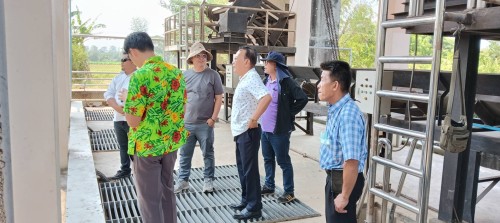 เทศบาลนครแม่สอด ร่วมกับกรมโยธาธิการและผังเมือง ลงพื้นที่เพื่อสำรวจ ปรับปรุงซ่อมแซมสถานีสูบน้ำ