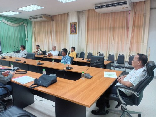 เทศบาลนครแม่สอด ร่วมกับกรมโยธาธิการและผังเมือง ลงพื้นที่เพื่อสำรวจ ปรับปรุงซ่อมแซมสถานีสูบน้ำ