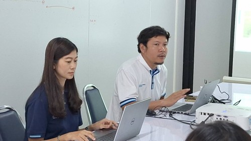 ทน.แม่สอด จัดประชุมติดตามความคืบหน้าโครงการบริหารจัดการกำจัดขยะมูลฝอย และผลิตกระแสไฟฟ้าขนาดเล็กมากฯ ครั้งที่ 7/2567