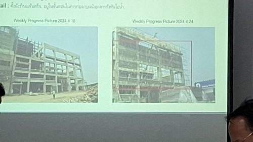 ทน.แม่สอด จัดประชุมติดตามความคืบหน้าโครงการบริหารจัดการกำจัดขยะมูลฝอย และผลิตกระแสไฟฟ้าขนาดเล็กมากฯ ครั้งที่ 7/2567
