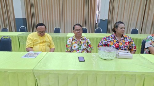 เทศบาลนครแม่สอด ร่วมงานรดน้ำดำหัวของชมรมข้าราชการครูบำนาญเทศบาลนครแม่สอด 