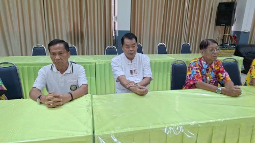 เทศบาลนครแม่สอด ร่วมงานรดน้ำดำหัวของชมรมข้าราชการครูบำนาญเทศบาลนครแม่สอด 
