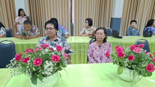 เทศบาลนครแม่สอด ร่วมงานรดน้ำดำหัวของชมรมข้าราชการครูบำนาญเทศบาลนครแม่สอด 