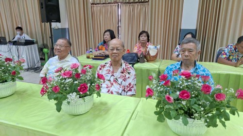 เทศบาลนครแม่สอด ร่วมงานรดน้ำดำหัวของชมรมข้าราชการครูบำนาญเทศบาลนครแม่สอด 
