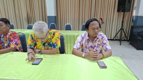 เทศบาลนครแม่สอด ร่วมงานรดน้ำดำหัวของชมรมข้าราชการครูบำนาญเทศบาลนครแม่สอด 