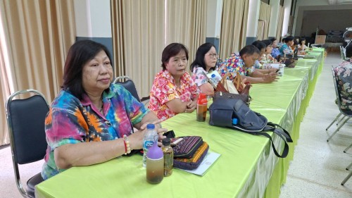 เทศบาลนครแม่สอด ร่วมงานรดน้ำดำหัวของชมรมข้าราชการครูบำนาญเทศบาลนครแม่สอด 