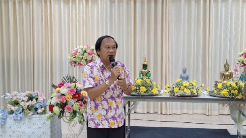 เทศบาลนครแม่สอด ร่วมงานรดน้ำดำหัวของชมรมข้าราชการครูบำนาญเทศบาลนครแม่สอด 