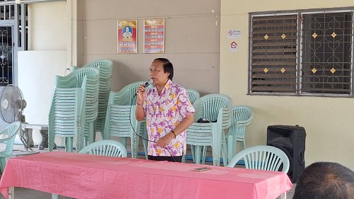 เทศบาลนครแม่สอด ร่วมกิจกรรมสร้างเสริมสุขภาพชมรมผู้สูงอายุ ประจำเดือนเมษายน 2567 ชุมชนอิสลาม