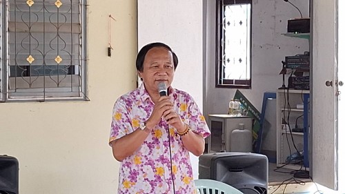 เทศบาลนครแม่สอด ร่วมกิจกรรมสร้างเสริมสุขภาพชมรมผู้สูงอายุ ประจำเดือนเมษายน 2567 ชุมชนอิสลาม