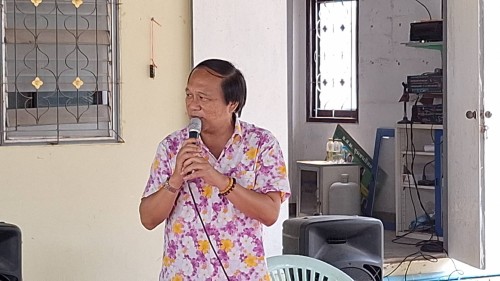 เทศบาลนครแม่สอด ร่วมกิจกรรมสร้างเสริมสุขภาพชมรมผู้สูงอายุ ประจำเดือนเมษายน 2567 ชุมชนอิสลาม