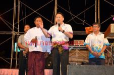 นักท่องเที่ยวชาวไทย ชาวพม่า และต่างชาติ นับ 10,000 คน ร่วมงาน แม่สอด – เมียวดี มิดไนท์สงกรานต์ เฟสติวัล 2013