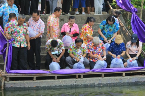 เทศบาลนครแม่สอด จัดโครงการท้องถิ่นอาสา รักษ์น้ำ ป่าชุมชน
