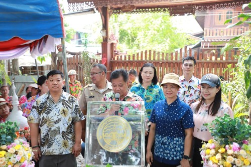 เทศบาลนครแม่สอด จัดโครงการท้องถิ่นอาสา รักษ์น้ำ ป่าชุมชน