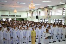 เทศบาลนครแม่สอด เข้าร่วมกิจกรรมเฉลิมพระชนมพรรษาพระบาทสมเด็จพระปรเมนทรรามาธิบดี ศรีสินทรมหาวชิราลงกรณ พระวชิรเกล้าเจ้าอยู่หัว